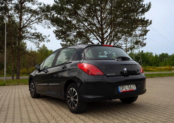 Peugeot 308 cena 15000 przebieg: 87000, rok produkcji 2008 z Wrocław małe 326